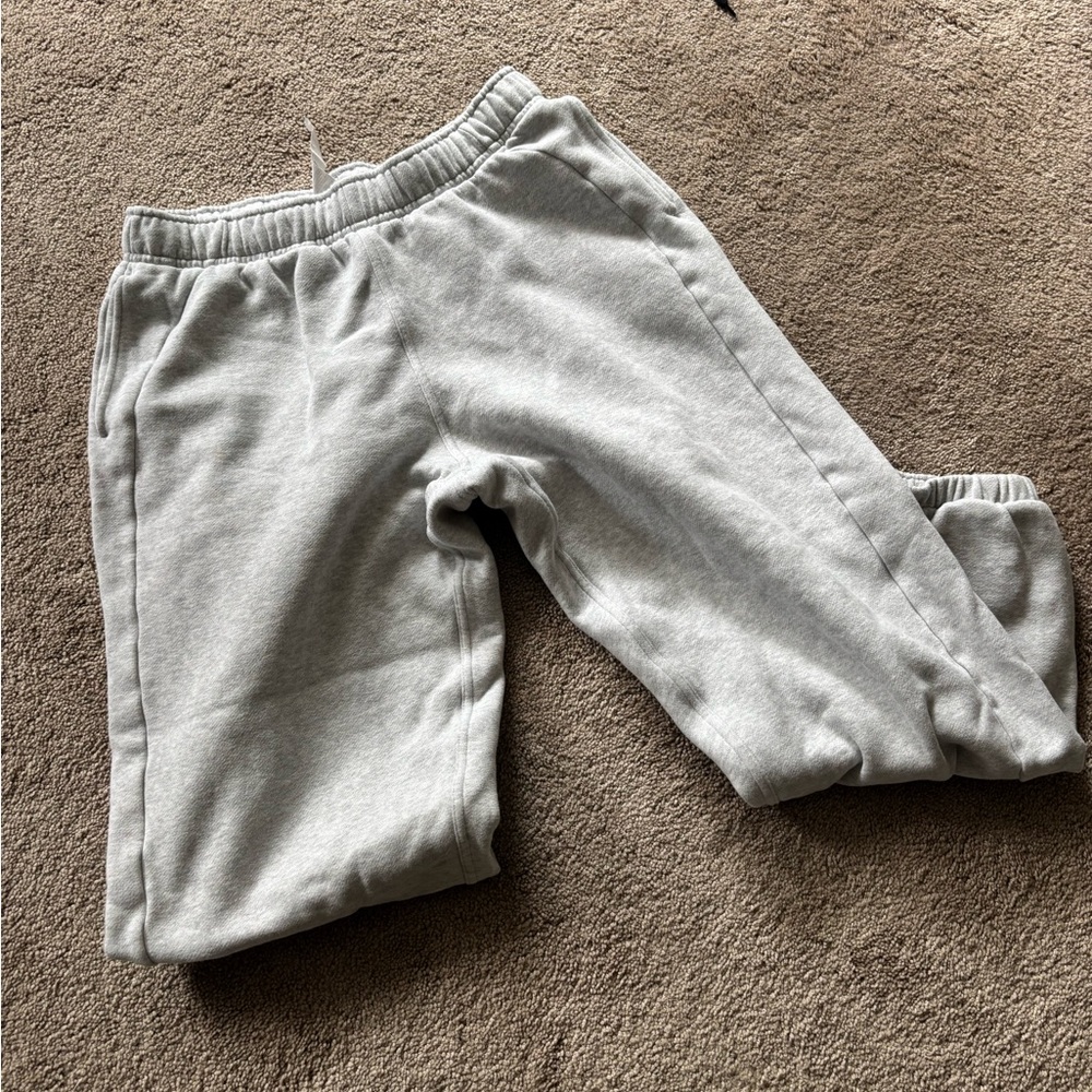 Grey lululemon scuba sweatpants